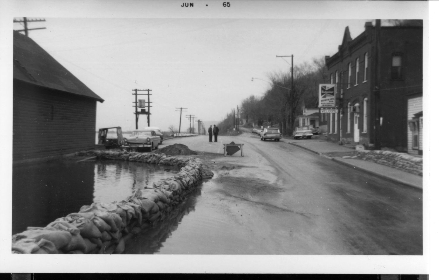 Pieces of the Past - 1965 Flood